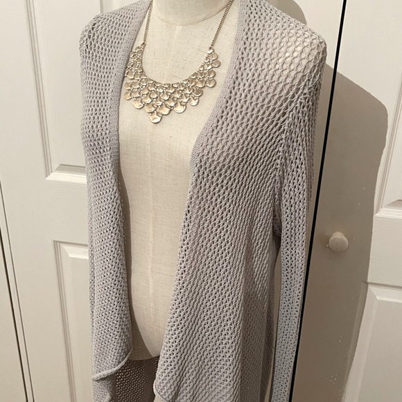 Witchery Silver grey knit cardigan. AU Size S - Picture 7 of 12